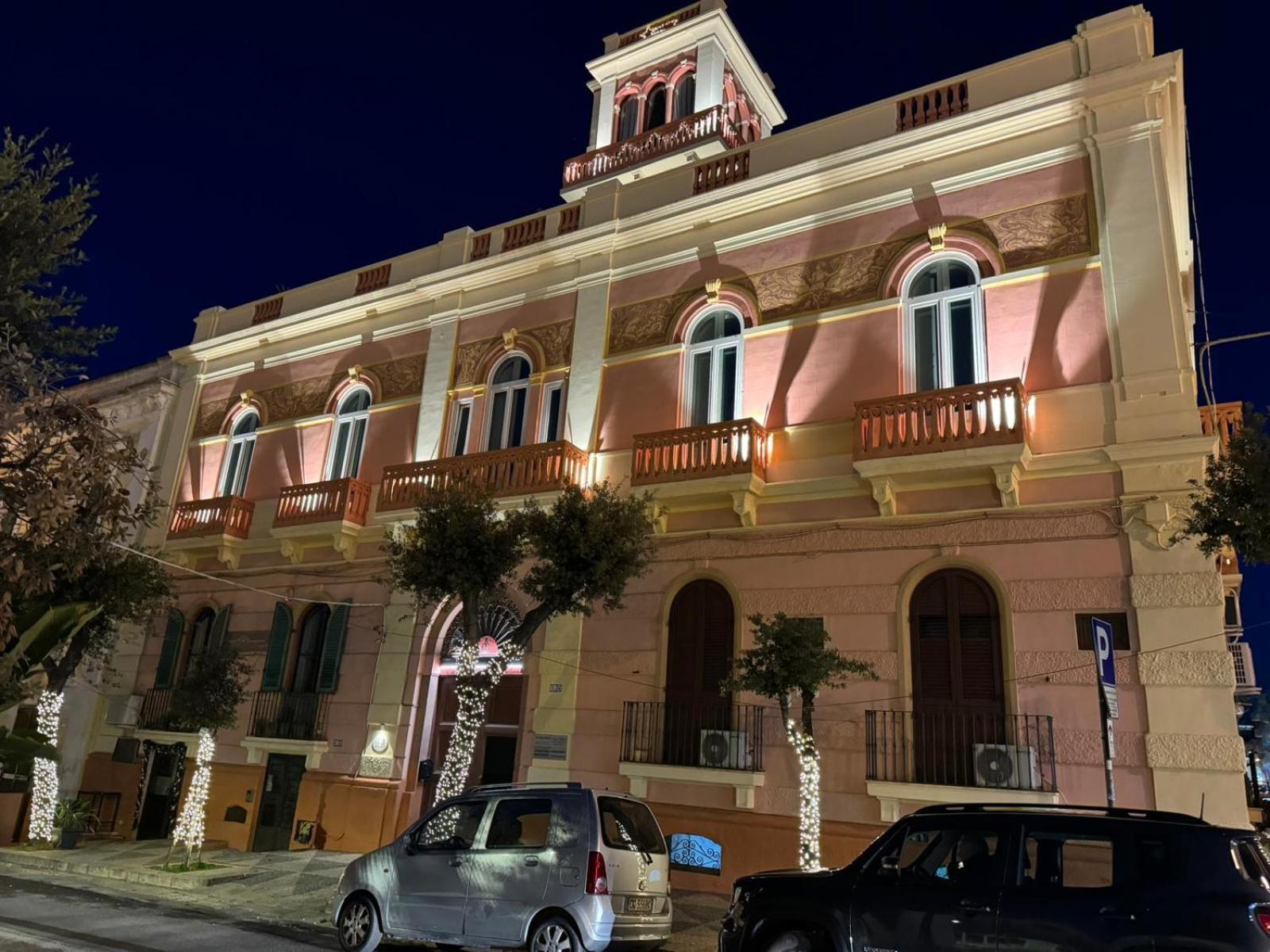 Palazzo Vallebona Gallipoli Extérieur photo