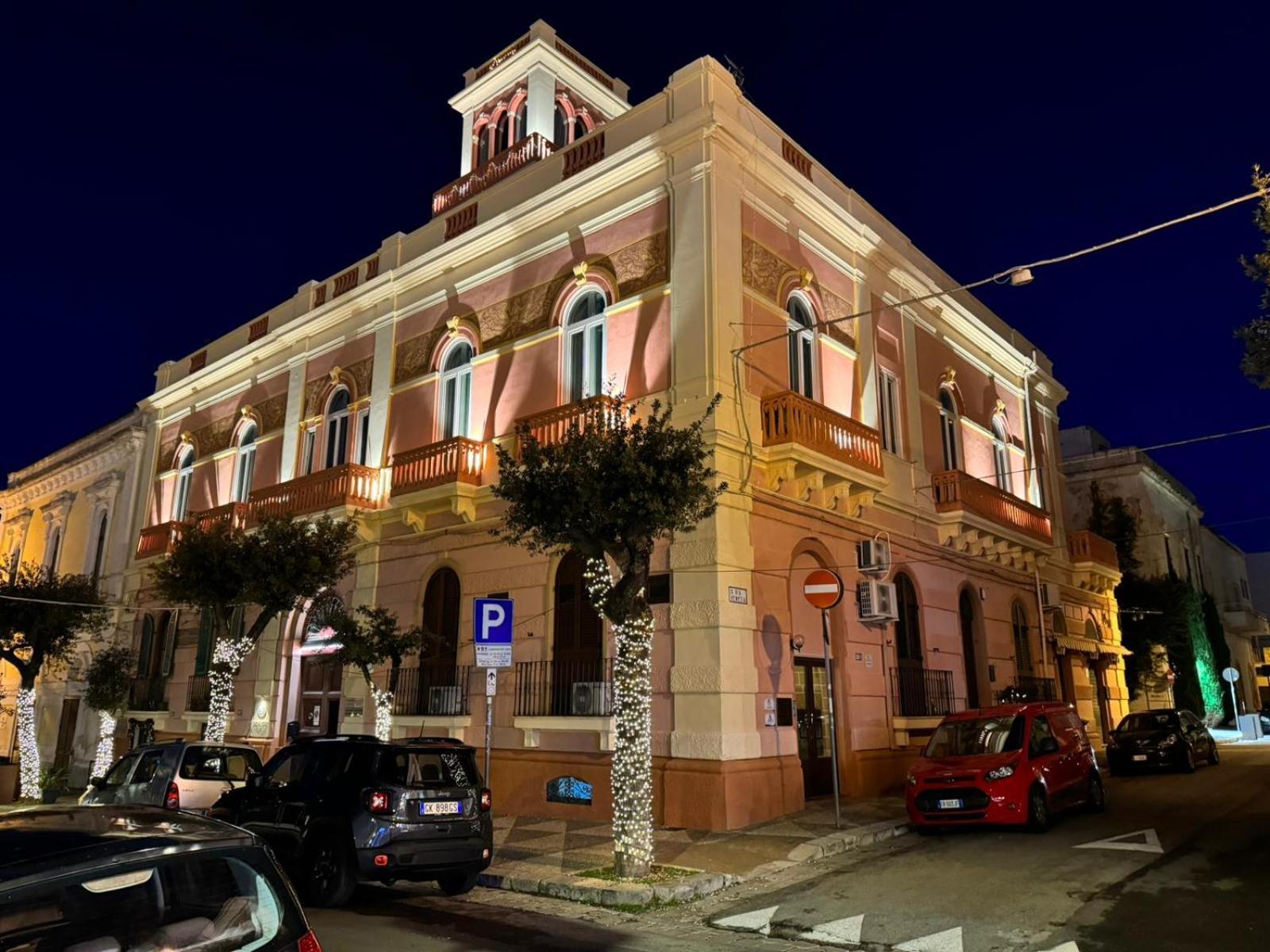Palazzo Vallebona Gallipoli Extérieur photo